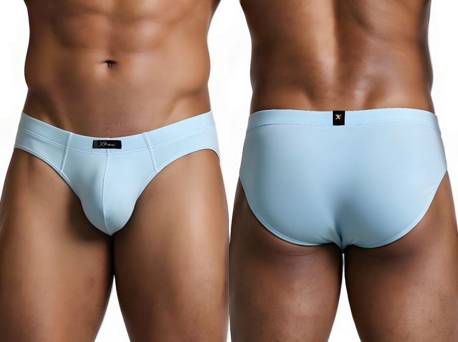 [Xtremen] Microfiber Briefs Light Blue (91261)